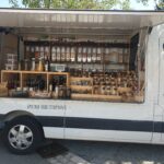 le camion magasin Lure camion épices itinerant nissan